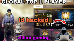 Drive vehicles to explore the. Villian Gaming Villain 25 Yt Top 1 Global Player Free Fire Id Hack Facebook Id Hacked Details Youtube