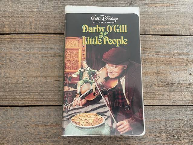 Darby O'gill and the Little People VHS Movie // Walt Disney Pictures //  Rated G - Etsy