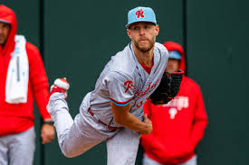 Phillies trade proposal would move on from Zack Wheeler in insane trade idea  - Yahoo Sports
