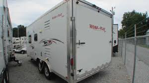 Enjoying the weekends after a long work week is easy with a work and play toy hauler by forest river. 2007 Forest River Work And Play 28br By Gander Rv Of North Ocala