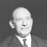 Supreme Court justice Abe Fortas, head-and-shoulders portrait, facing  front]