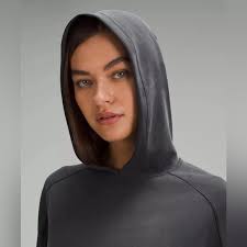 EUC Lululemon Softstreme HoodieBlackSize 8