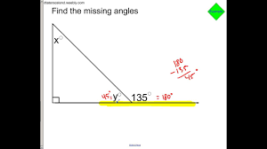 Then classify the triangle by its side lengths. 8 Finding 2 Missing Angles In A Triangle Youtube