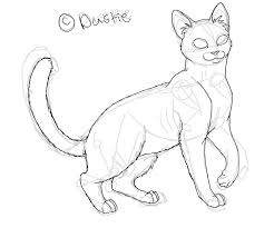 How To Draw Warrior Cats Google Search Cat Drawing Tutorial Simple Cat Drawing Warrior Cat Drawings