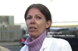 Gillian Bond the daughter of British Pensioner Derek Bond, speaks to...  News Photo