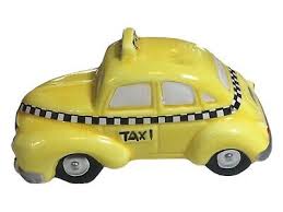 Image result for Federal Yellow 1956 Taxi