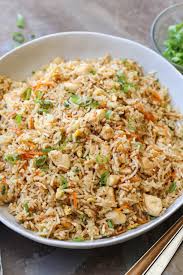 This Easy Chicken Fried Rice Recipe Is Going To Rock Your World The Basmati R Chicken Fried Rice Recipe Easy Chicken Fried Rice Easy Chicken Fried Rice Recipe