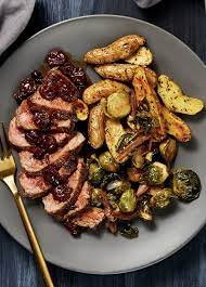 Cherry Balsamic Steak Recipe Hellofresh Recipe Hello Fresh Recipes Gourmet Dinner Recipes Healthy Gourmet