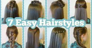 Home » hair styles » braid hairstyles. 7 Quick Easy Hairstyles For School Hair Styles Quick Hairstyles For School Easy Hairstyles