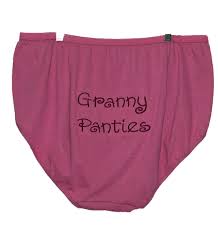 Images of granny panties
