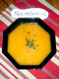 Soupe De Tomates Et Carottes Recette Soupe Tomate Recette Soupe Carotte
