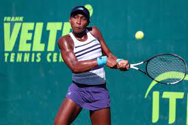 United states of america, born in 2004 (17 years old), category: Cori Gauff Diese 14 Jahrige Ist Das Tennis Wunderkind Mytennis News
