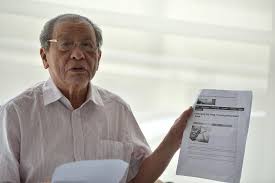 Lim kit siang (born february 20, 1941; Dap Leader Lodges Report Against Blog Claiming He Got S 33 76 Million From Tycoon Robert Kuok Today