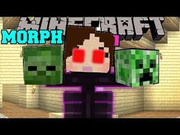 Beckbrojack tricked us with a morph mod! Minecraft Morph Turn Into Any Mob Or Animal Custom Command