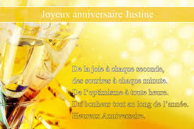 Joyeux Anniversaire Justine Inspirational Joyeux Anniversaire Justine Chanson Joyeux Anniversaire Joyeuse Anniversaire Heureux Anniversaire