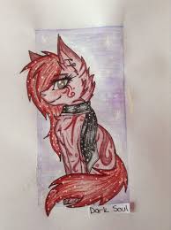Old Fire Spirit By Dark Soul My Drawings Warrior Cats Art