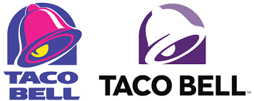 New Taco Bell Logo Imbues Far Cry Designmantic The Design Shop Logo Design Branding Identity Taco Bell Logo Logo Design