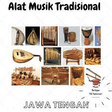 Alat musik jawa tengah memiliki beberapa jenis alat musik yang cukup banyak. Alat Musik Tradisional Jawa Tengah