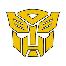 Transformers bumblebee illustration, bumblebee optimus prime transformers wall decal, transformer, fictional character, desktop wallpaper, autobot png. Bumblebee Logo