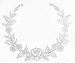 Embroidery Patterns Can Easy Be Transformed Into Wood Burning Patterns Embroidery Flowers Pattern Hand Embroidery Flowers Hand Embroidery Patterns Free