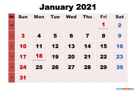 They are ideal for use as a spreadsheet calendar planner. January 2021 Calendar Wallpapers Top Free January 2021 Calendar Backgrounds Wallpaperaccess