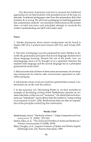 It may contain phrases or clauses that do not fit together logically or a subject that does not work grammatically with a predicate. Https Wac Colostate Edu Docs Jbw V22n1 Kenkel Pdf