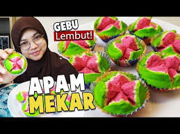 Apam mekar yang lembut dan gebu mp3 & mp4. Apam Mekar Kembang Sukatan Cawan Comfirm Jadi Youtube
