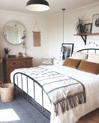 Maybe you would like to learn more about one of these? Bed Bedroom Boho Bohemian Comforter Blanket Dresser Home Home Decorations Decor Round Mirror Whit Bedroom Interior Home Decor Home Decor Inspiration