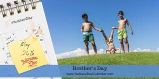 Top free images & vectors for girlfriend day kab hota hai in png, vector, file, black and white, logo, clipart, cartoon and transparent. Brother S Day May 24 National Day Calendar