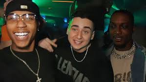 Silky & Lacy Link YourRAGE At The Club!