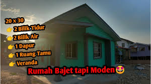 15 model rumah dengan budget 30 juta tips membangun 27 04 2019 gambar model 2020 10 pilihan design rumah moden menarik bajet 07 08 2019 cara membangun rumah minimalis budget 200 jutaan membicarakan tentang desain. Rumah Bajet Moden 20 30 Cute766