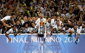 Kamis, 6 mei 2021 08:24. Real Madrid Kampiun Liga Champions 2015 2016 Usai Menang Drama Adu Penalti Atas Atletico Madrid Okezone Bola