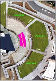 Seating Charts Dillon Amphitheater