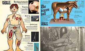 Check spelling or type a new query. The Most Gruesome Inventions In History From The Breaking Wheel To The Guilletine Daily Mail Online