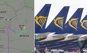 Генпрокуратура литвы расследует инцидент с посадкой самолёта ryanair в минске. 9r Pjsu7ibe1nm