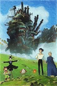 Howl No Ugoku Shiro Anime Poster In 2020 Anime Howls Moving Castle Studio Ghibli