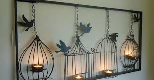 White Bird Cage Candle Holder Bird Cage Tea Light Wall Art Metal Wall Hanging Candle Holder Black Ebay Decoracao Ideias De Decoracao Ideias De Decoracao Para Casa