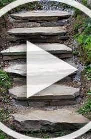 Can it still be accessible for equipment and the elderly? How To Build Stone Steps Into A Hill I Always Wanted To Do This In The Front Yard Of Our House In Ga On The Flagstone Garden Steps Garden Stairs