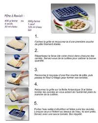 Ravioles Party Petites Et Grande Plaques Recette Tuperware Recette Ravioli Maison Recette Tupperware