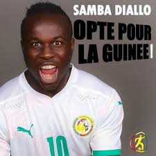 😀L'international U20 sénégalais, Samba Diallo opte pour la sélection  guinéenne et ne devrait plus porter les couleurs sénégalaises, selon le  site Dsports.net