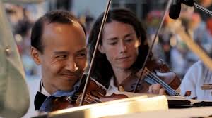 This concert preview features Marcus Goddard's celebratory and virtuosic  Trumpet Concerto written for VS principal trumpet Ryan Cole. This full  concert, Shostakovich Chamber Symphony Premieres Thursday, February 4 @  7:30 pm