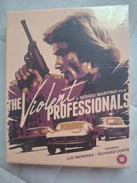 1973 The Violent Professionals Blu-ray DVD