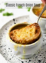 Panera Bread Bistro French Onion Soup French Onion Soup Recipe French Onion Soup Recipes Onion Soup