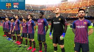 Les gones ont souffert en seconde période mais n'ont pas craqué. Barcelona Vs Lyon 2nd Leg Uefa Champions League 2019 Gameplay Youtube