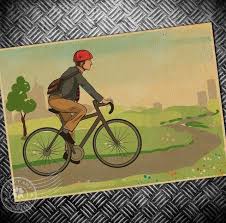 Check spelling or type a new query. Paling Keren 30 Gambar Kartun Naik Sepedah Us 1 55 Vintage Naik Sepeda Sepeda Kartun Poster Retro Wall Art Lukisan Bar Pub Kartun Gambar Kartun Poster Retro