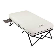 Coleman Twin Air Bed Cot In 2020 Camping Cot Coleman Air Mattress Air Mattress Camping