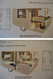 411 best vintage holiday ramblers images on. The Two Floor Plan Options For The 19 Holiday House For Gods Sake Someone Buy The One On Cra Vintage Trailer Interior Vintage Camper Vintage Travel Trailers