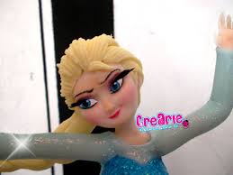 Elsa Close Up Frozen Elsa Anna Olaf Masa Flexible Porcelana Fria Clay Polymer Clay En Instagram Y Facebook Frozen Elsa Anna Elsa Disney Frozen