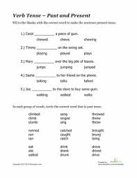 Past Tense Verbs Verb Tenses English Grammar Worksheets Grammar Worksheets