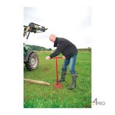 Tariere Manuelle Pour Piquets En Bois Materiel Agricole Carottiers pour échantillons non remanies. tariere manuelle